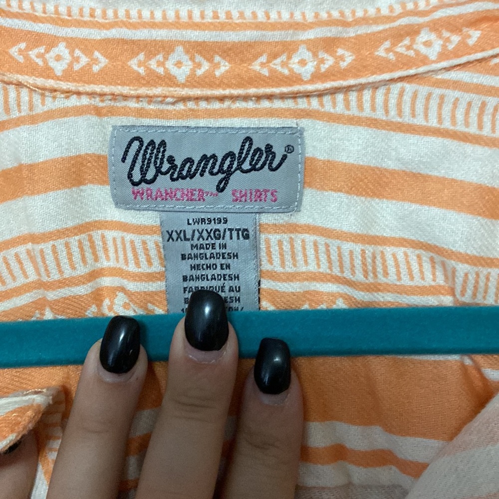 Wrangler Button Down - image 2